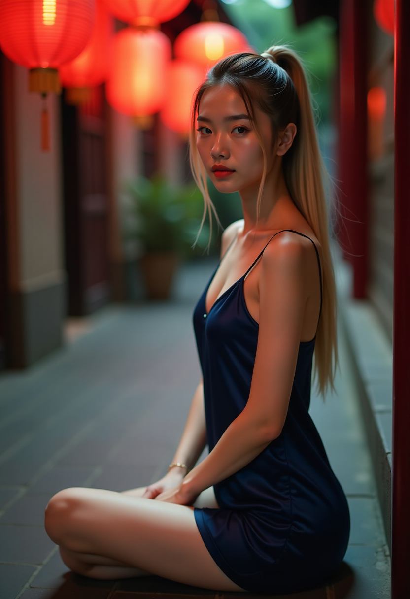 巷口烟火